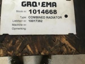 Liebherr Kombinierter Heizkörper